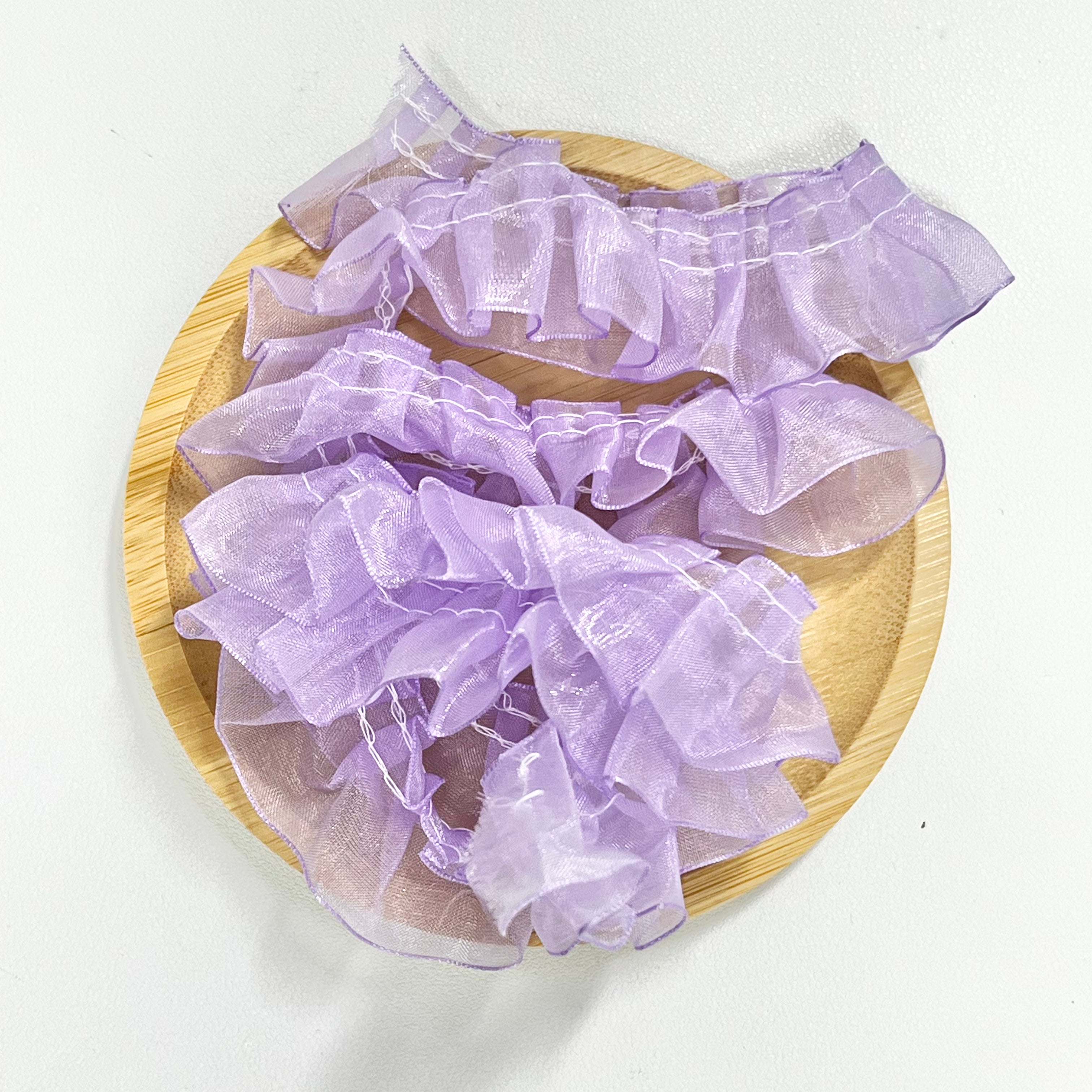 Cinta de malla de 100 cm: Morada